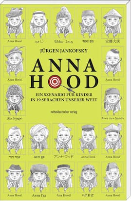 Buchcover Anna Hood